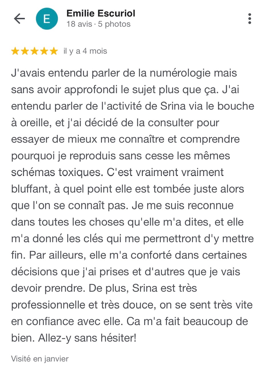 Avis Coach de vie