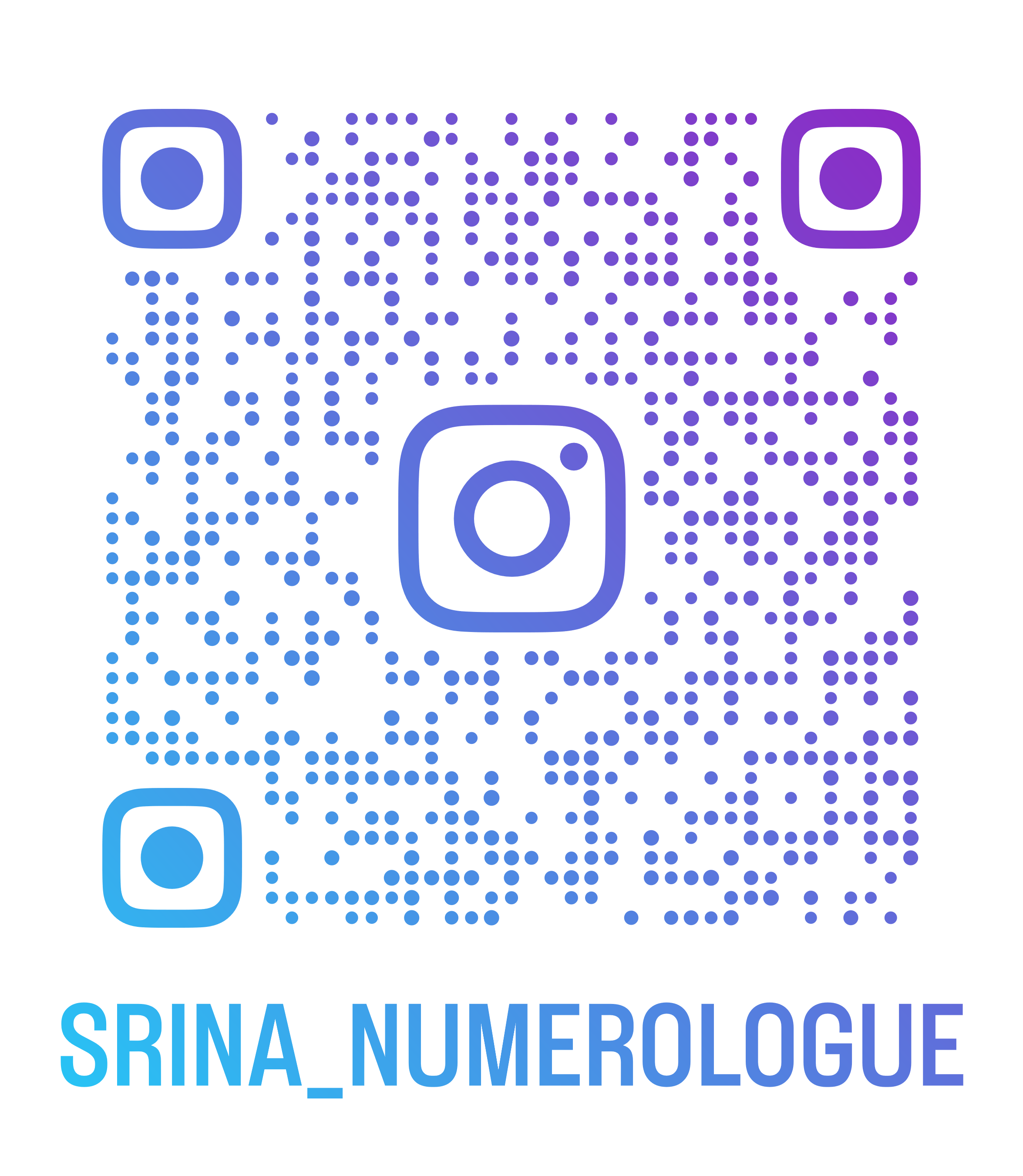 instagram srina_numerologue